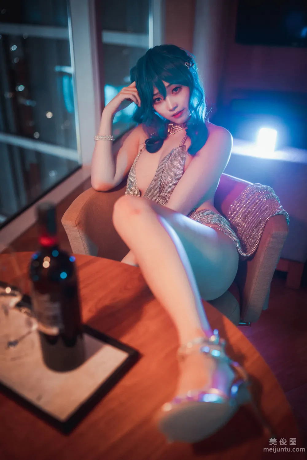 [DJAWA] BamBi - Azur Lane USS Saint Louis 寫真套圖 40