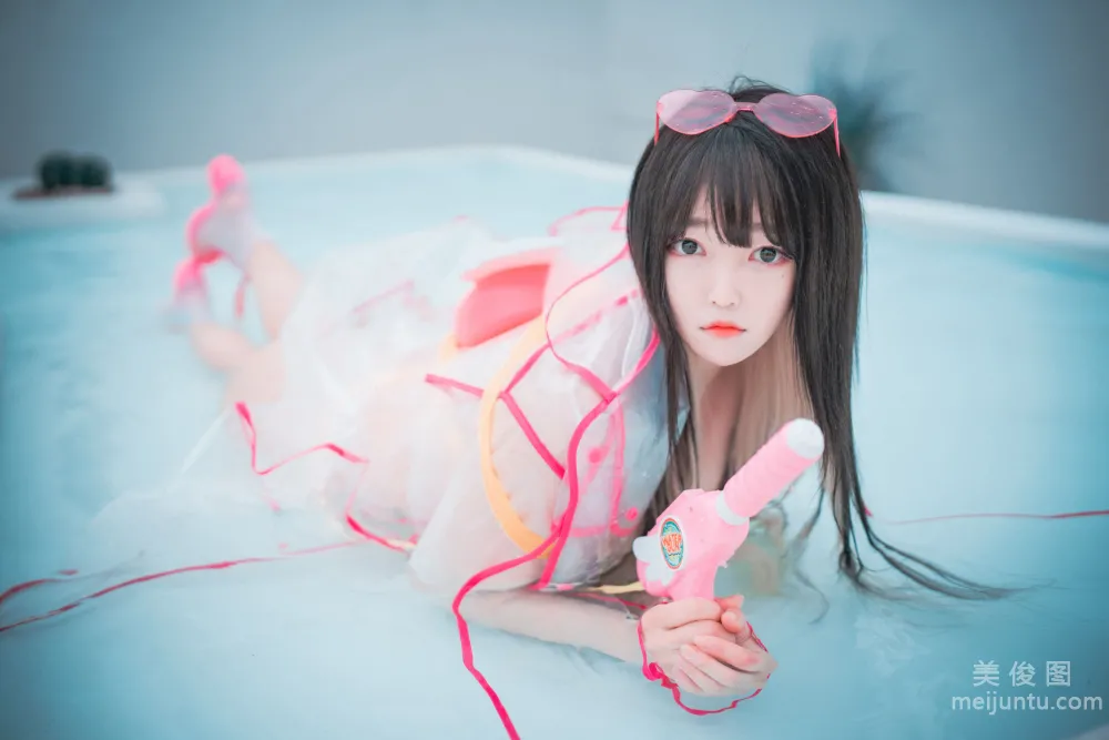 [DJAWA] Aram - Poolside Summer Photo Set photo 59