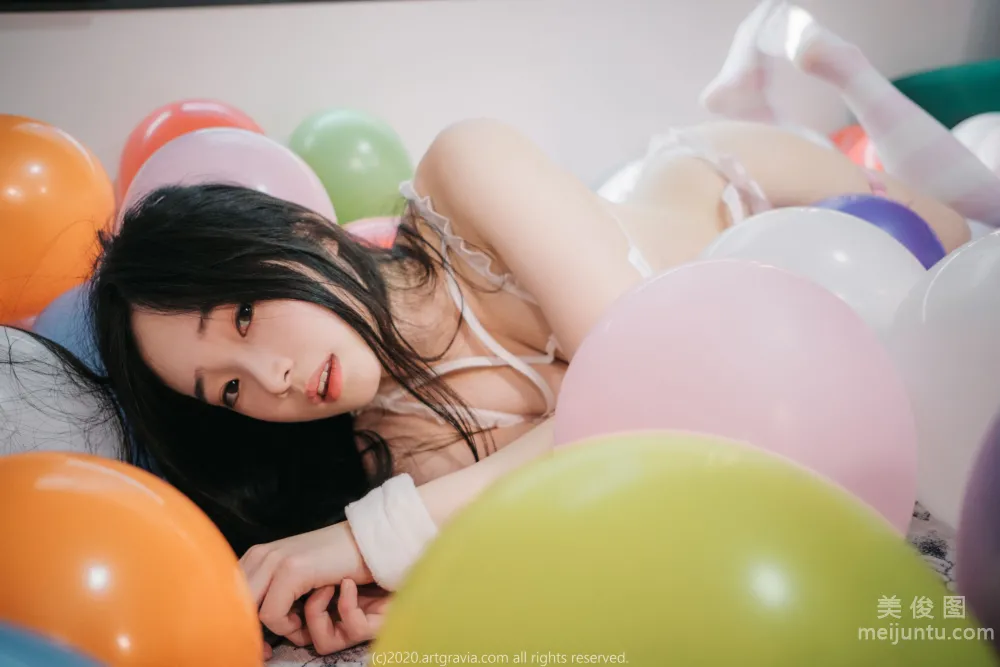 [ARTGRAVIA] VOL.141 - BamBi - Sexy Girl Temptation photo 44