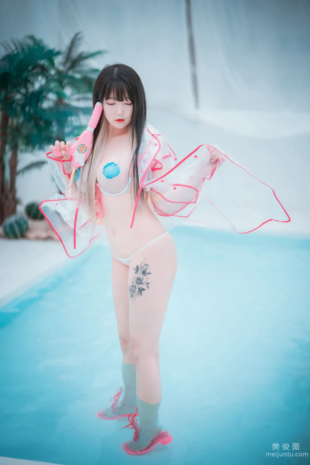 [DJAWA] Aram - Poolside Summer Photo Set photo 12