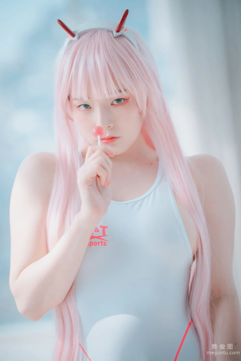 [DJAWA]  PIA - Darling in the FranXX - Code 002 - Vol.2 写真套图5