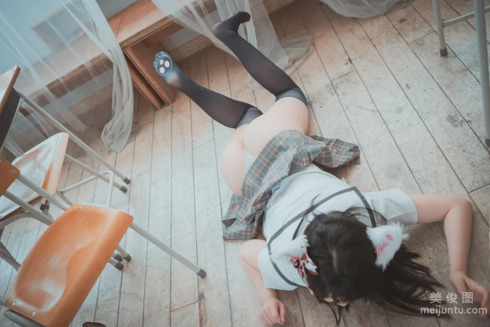 [DJAWA]  Pian - Cat girl does not take classes 写真套图19