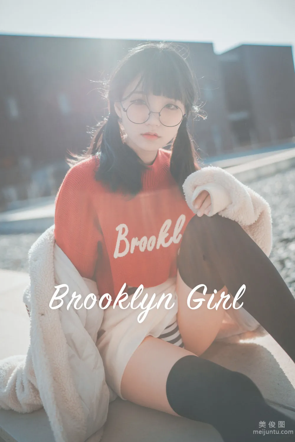 [DJAWA] Jenny - Brooklyn Girl 寫真套圖 1