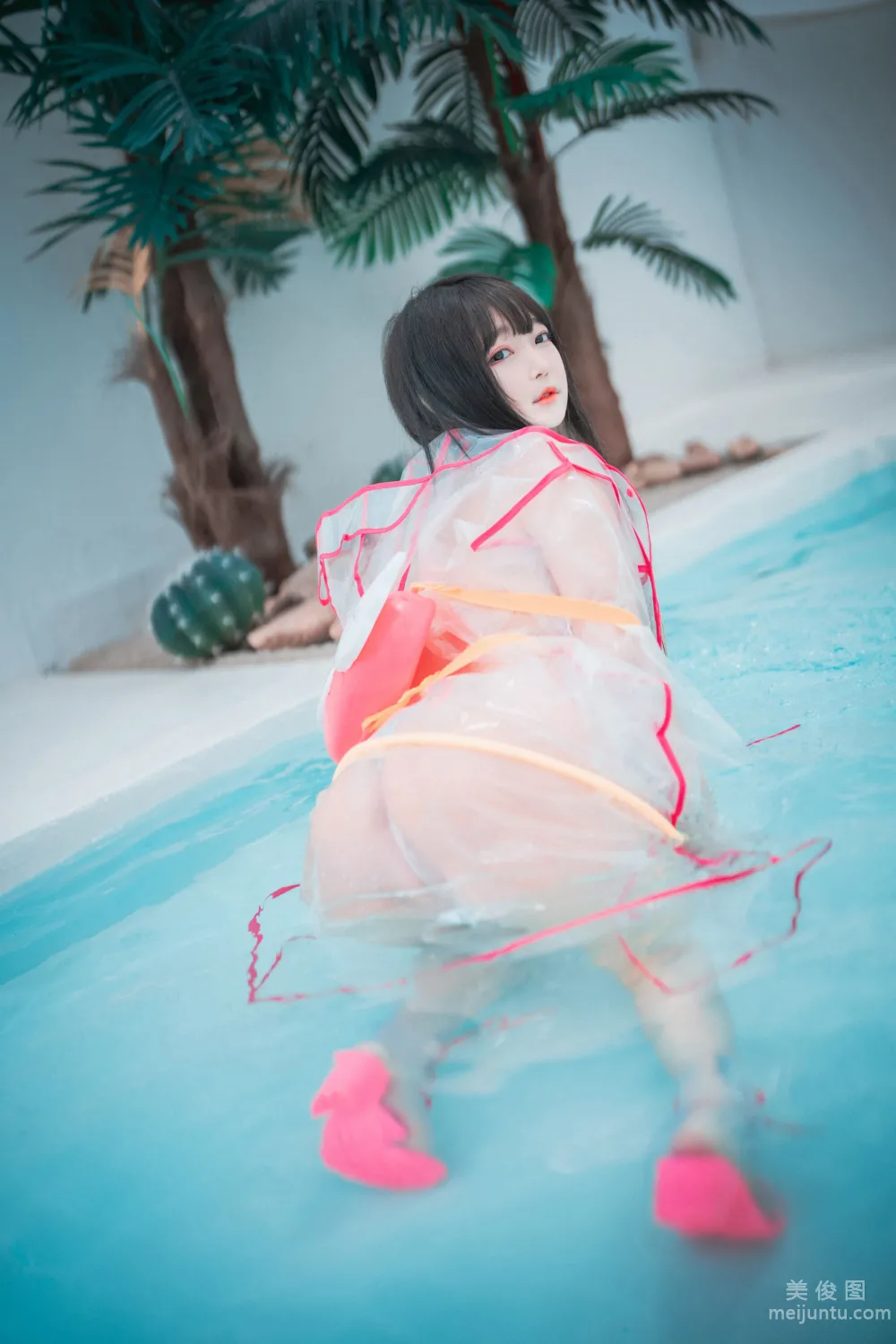 [DJAWA] Aram - Poolside Summer Photo Set photo 42