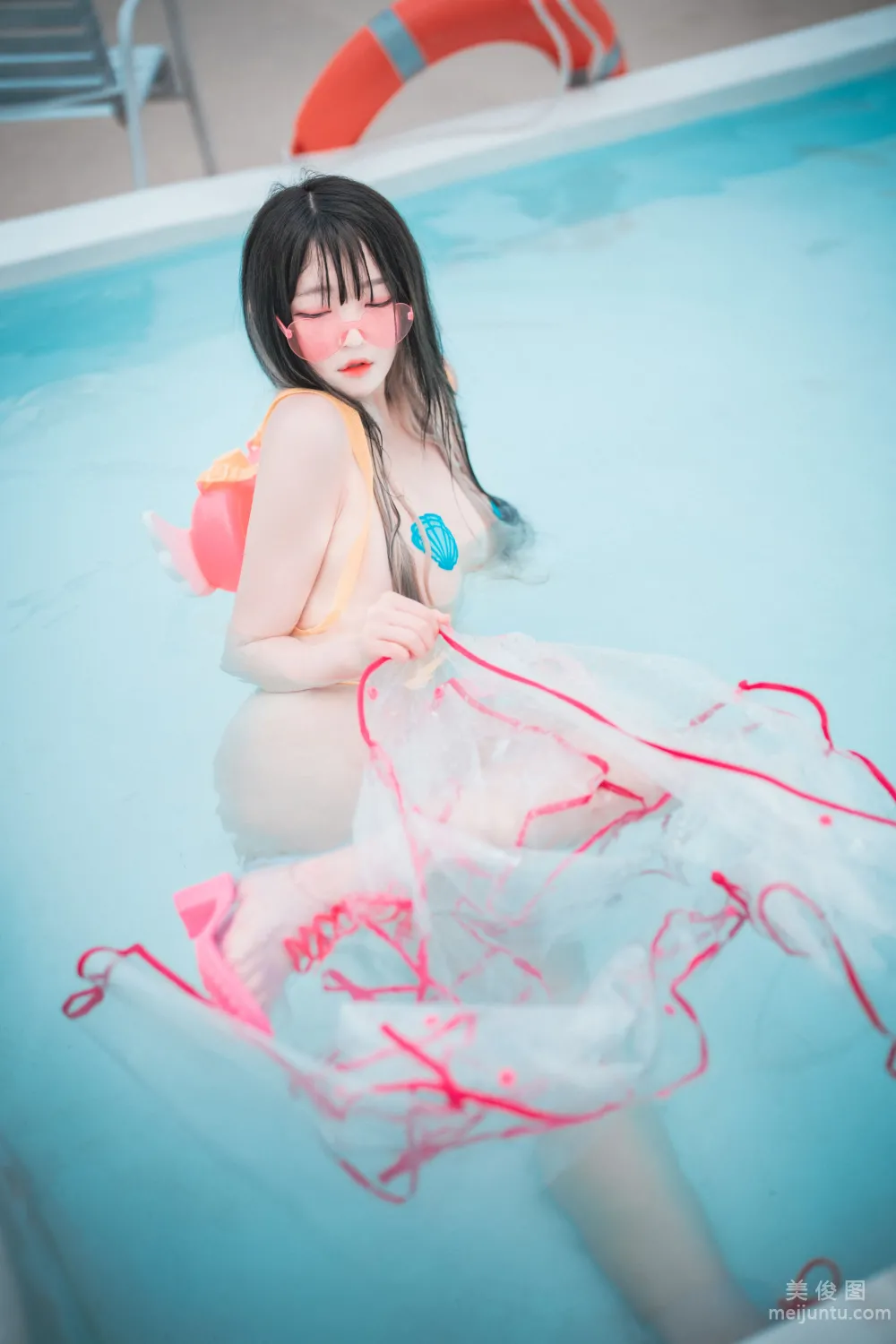 [DJAWA] Aram - Poolside Summer Photo Set photo 63