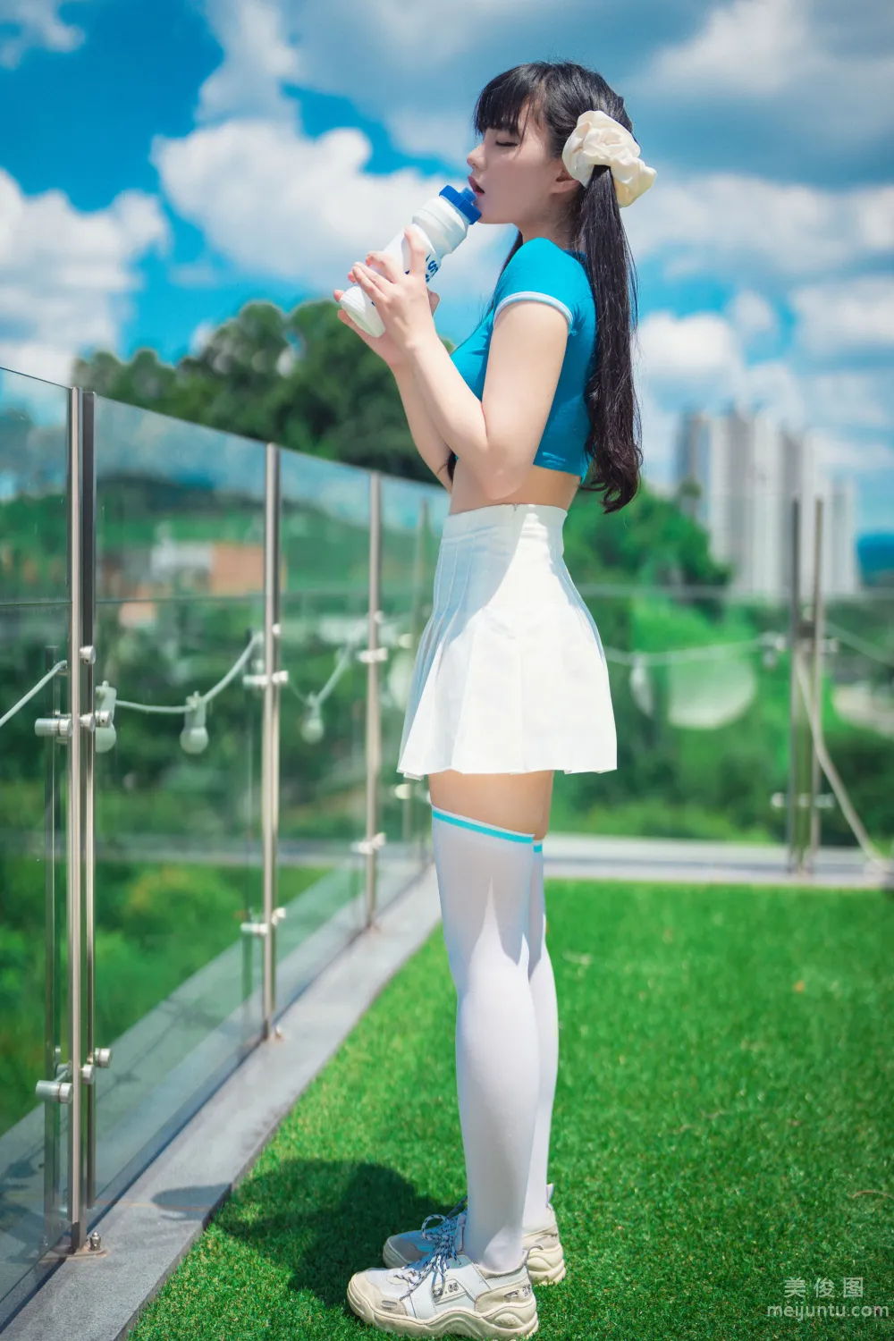 [DJAWA] Jenny - Refreshing Summer Photo Set photo 5