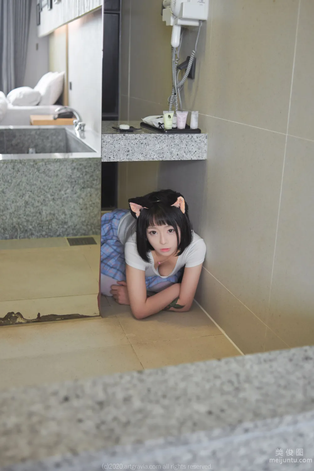 [ARTGRAVIA] VOL.166 - Maruemon - Sexy Uniform Photos photo 10