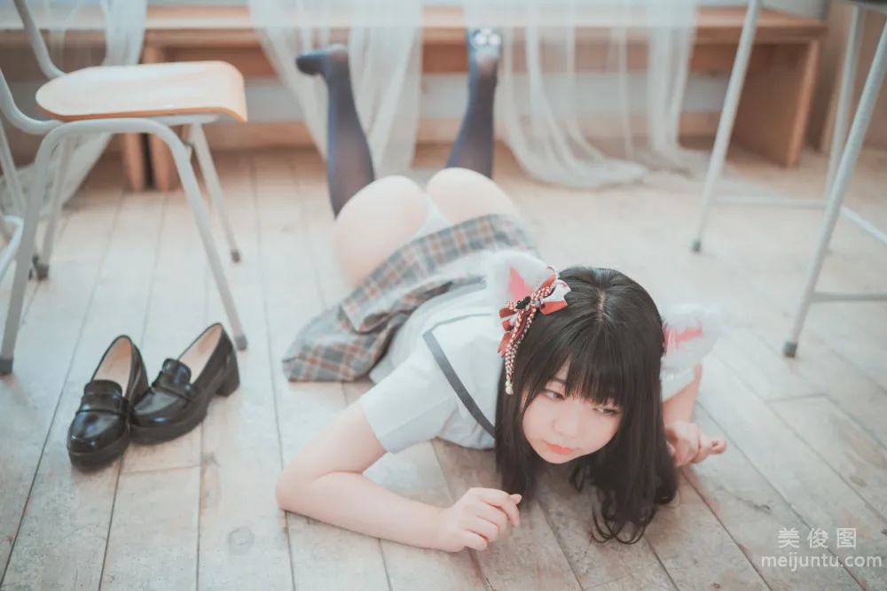 [DJAWA]  Pian - Cat girl does not take classes 写真套图16