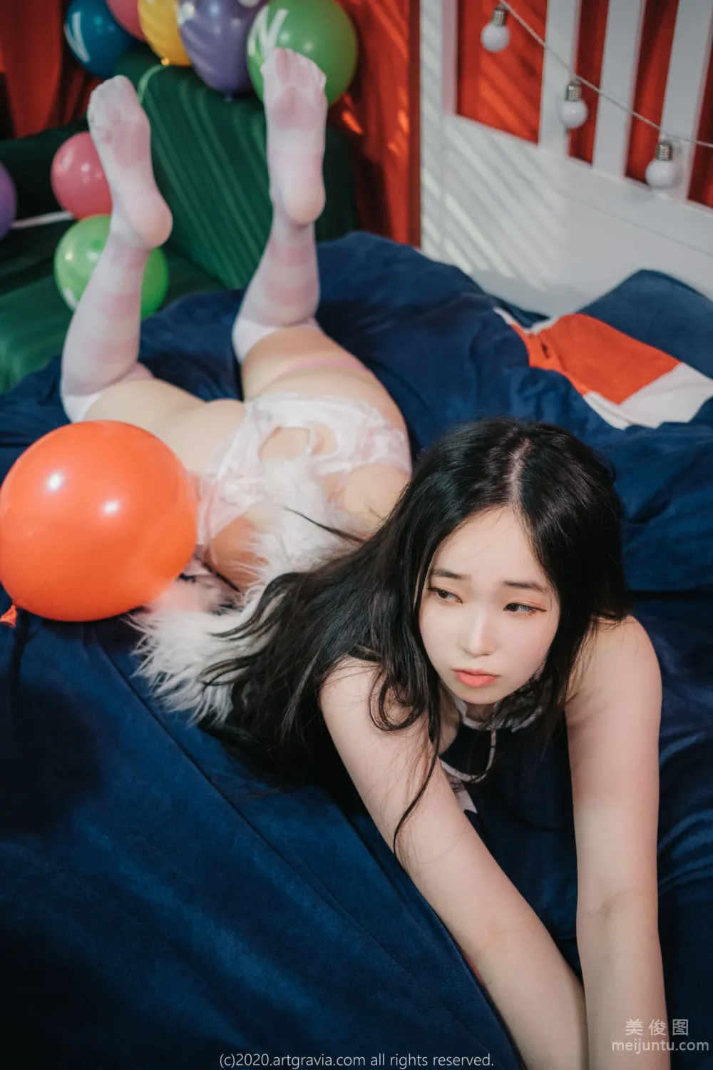 [ARTGRAVIA] VOL.141 - BamBi - Sexy Girl Temptation photo 60