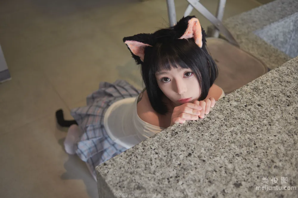 [ARTGRAVIA] VOL.166 - MARUEMONG - 情趣制服写真4