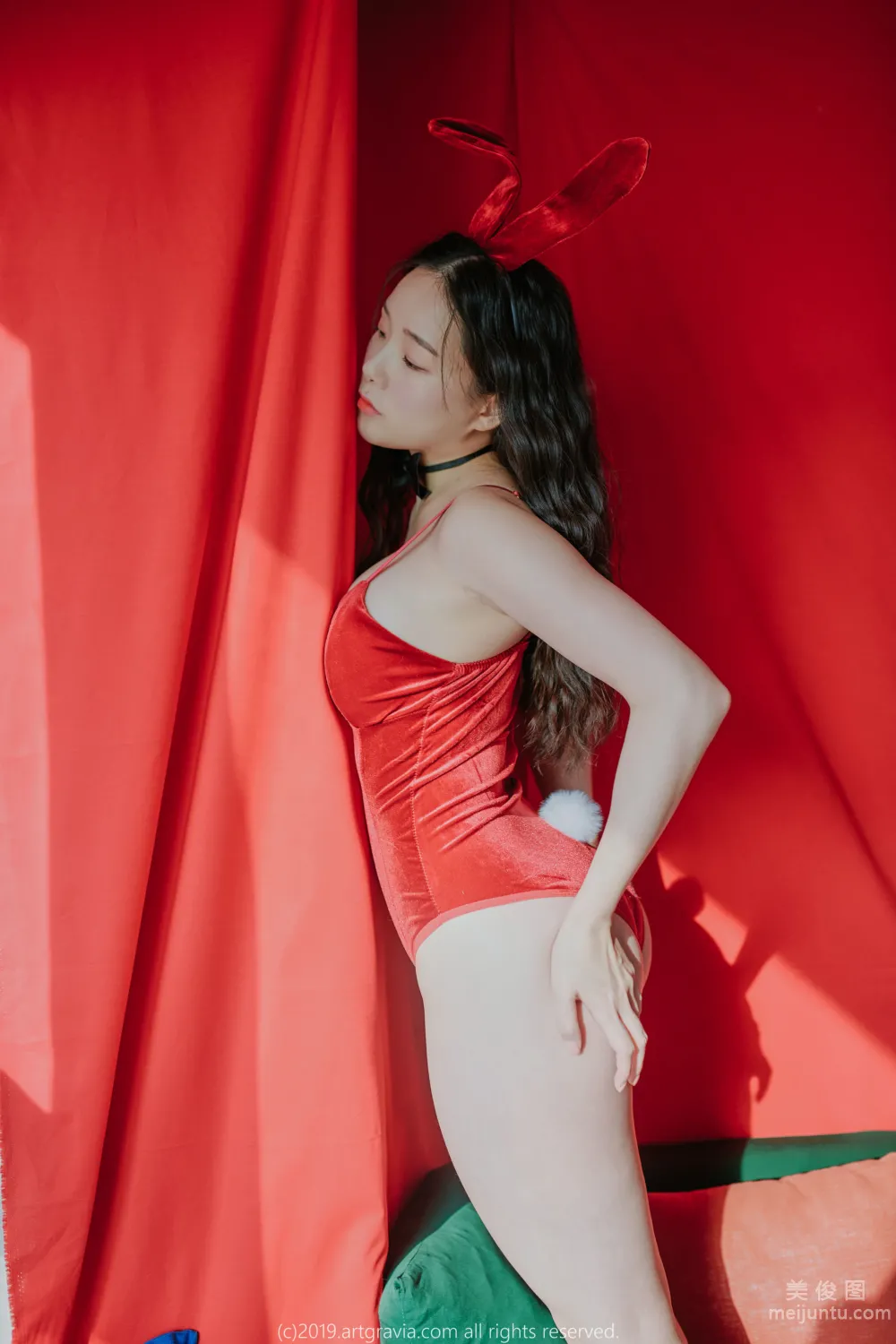 [ARTGRAVIA] VOL.127 PIA -  情趣兔女郎+猫女写真21
