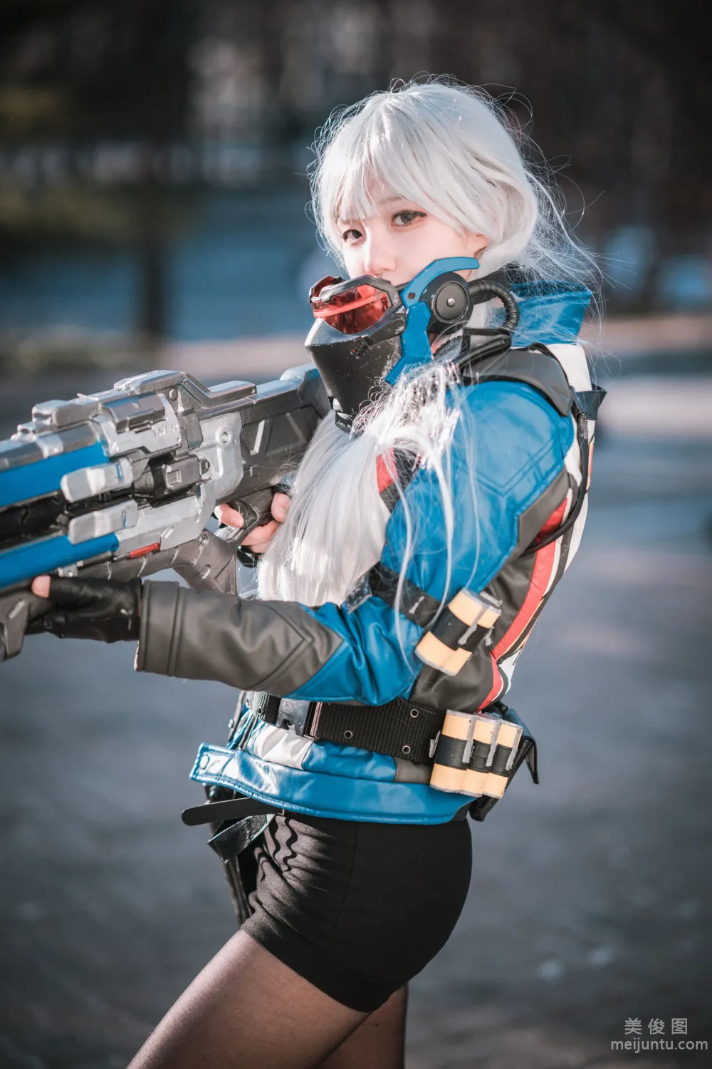 [DJAWA] Jenny - Soldier_76 寫真套圖 10