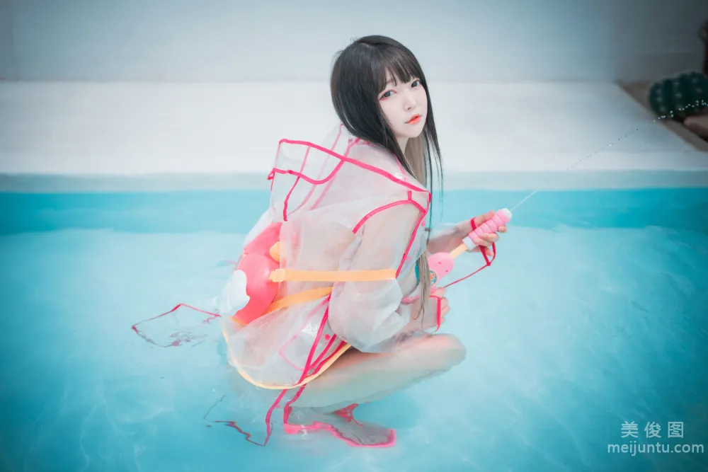 [DJAWA] Aram - Poolside Summer Photo Set photo 27