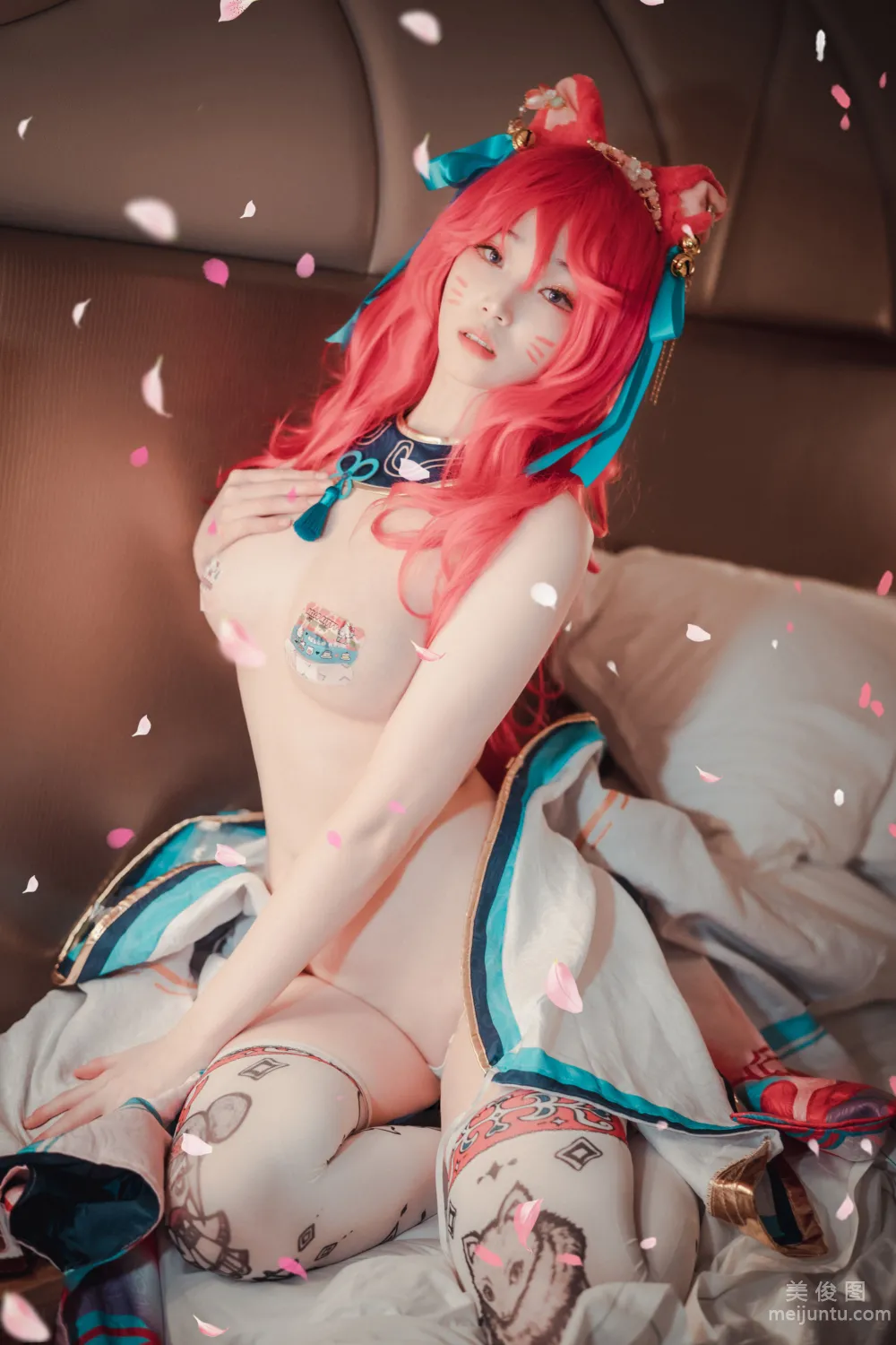 [DJAWA] BamBi - Spirit Blossom Ahri Photo Set photo 130