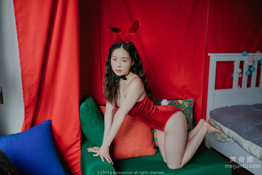 [ARTGRAVIA] VOL.127 Pia, Sexy Bunny Girl and Catwoman Photos photo 4
