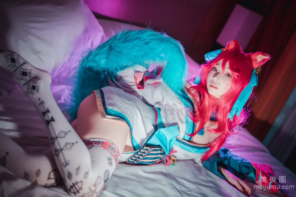 [DJAWA] BamBi - Spirit Blossom Ahri Photo Set photo 20