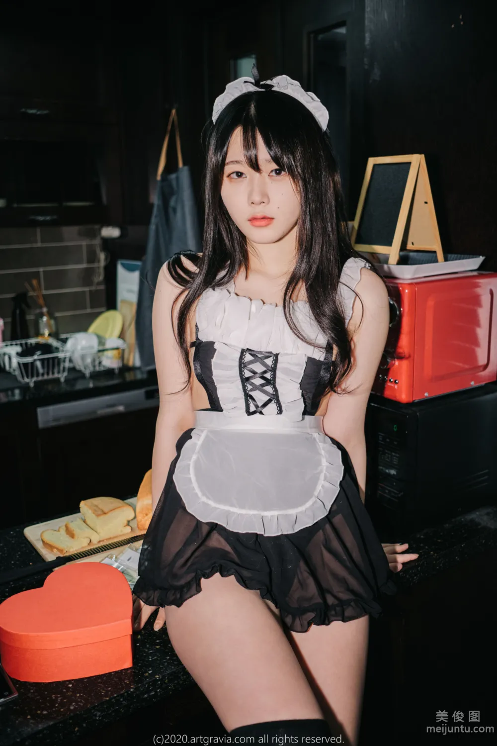 [ARTGRAVIA] VOL.139 ZIA - 情趣制服寫真 3