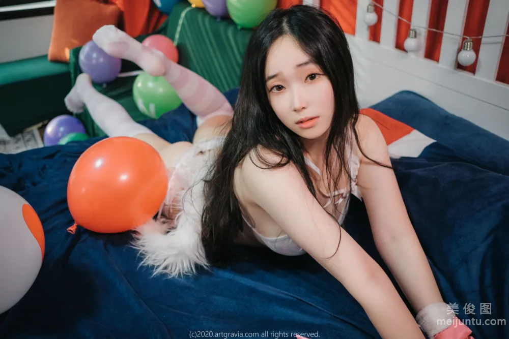 [ARTGRAVIA] VOL.141 - BamBi - Sexy Girl Temptation photo 61