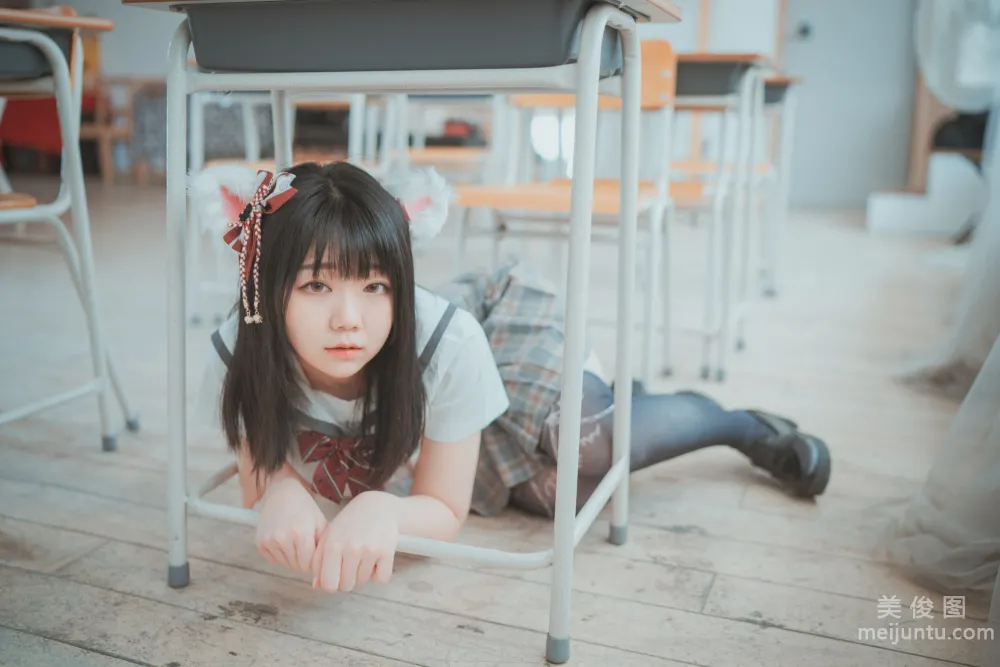 [DJAWA] Pian - Cat girl does not take classes Photo Set photo 11