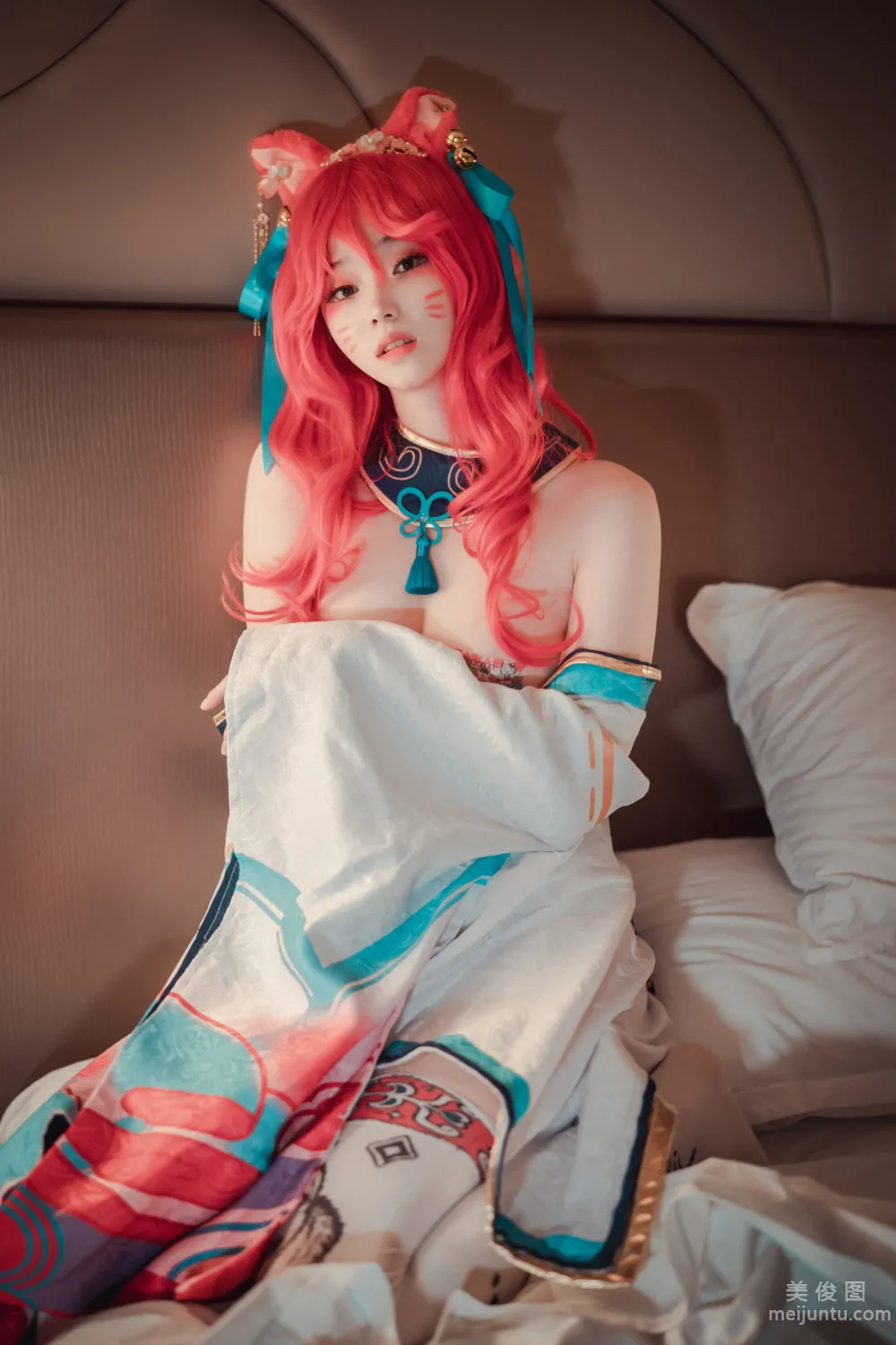 [DJAWA] BamBi - Spirit Blossom Ahri Photo Set photo 84