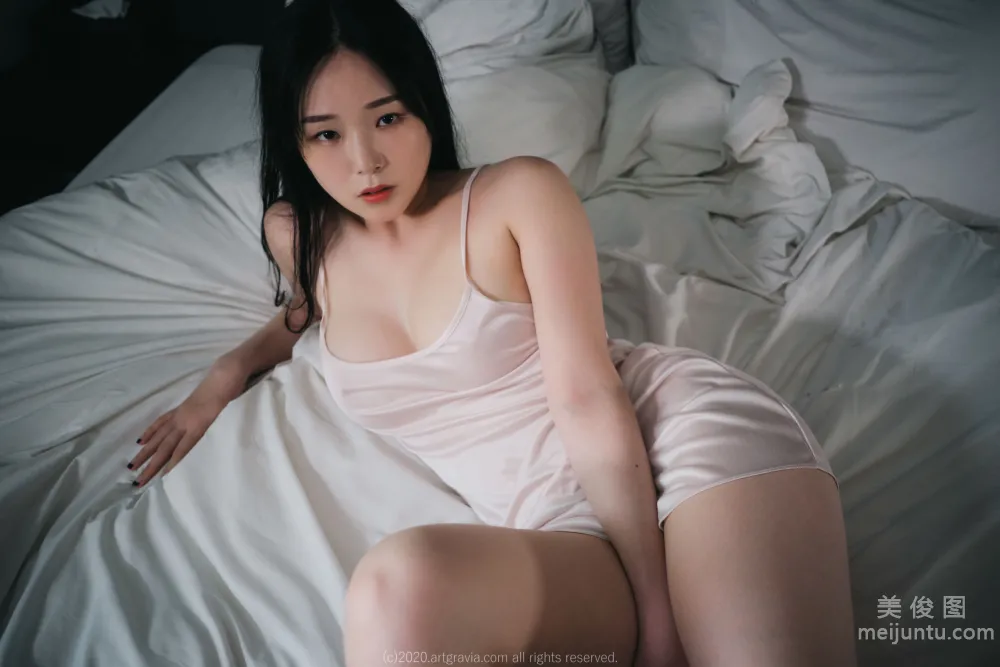 [ARTGRAVIA] VOL.159 PIA - Sexy Black Stockings + Wet Photo Shoot photo 67