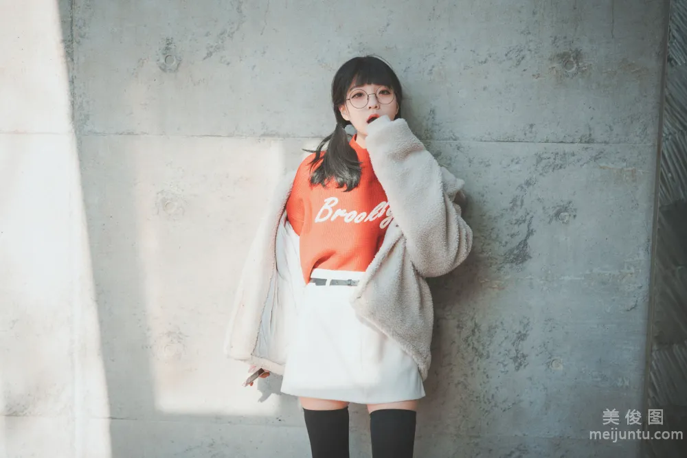 [DJAWA] Jenny - Brooklyn Girl 寫真套圖 4