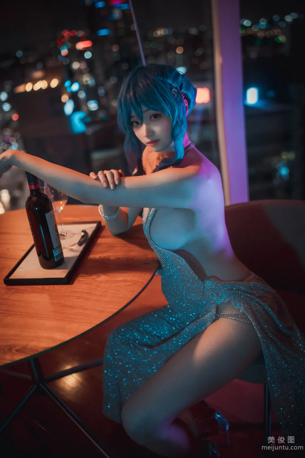 [DJAWA] BamBi - Azur Lane USS Saint Louis 寫真套圖 35