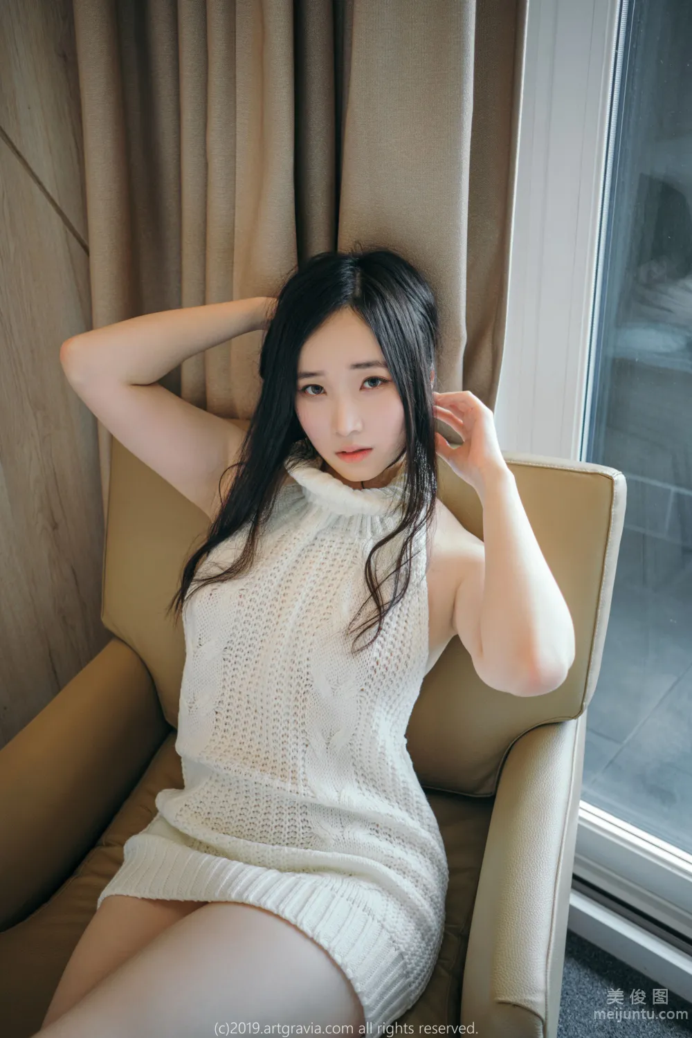 [ARTGRAVIA] VOL.106 BamBi, Sexy Sweater and Maid Pajamas photo 8