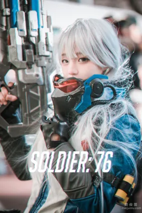 [DJAWA]  Jenny - Soldier_76 寫真套圖