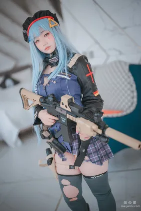 [DJAWA]  Mimmi - Girls ' Frontline HK416 寫真套圖