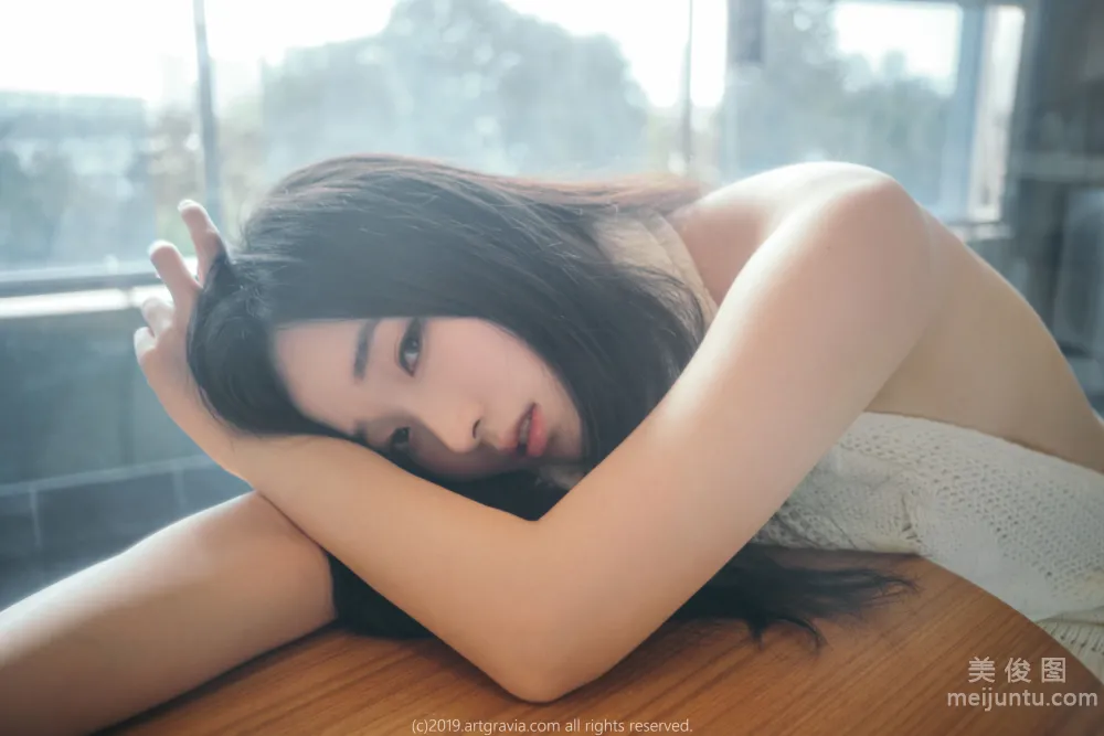 [ARTGRAVIA] VOL.106 Bambi - 性感毛衣+女仆睡衣14