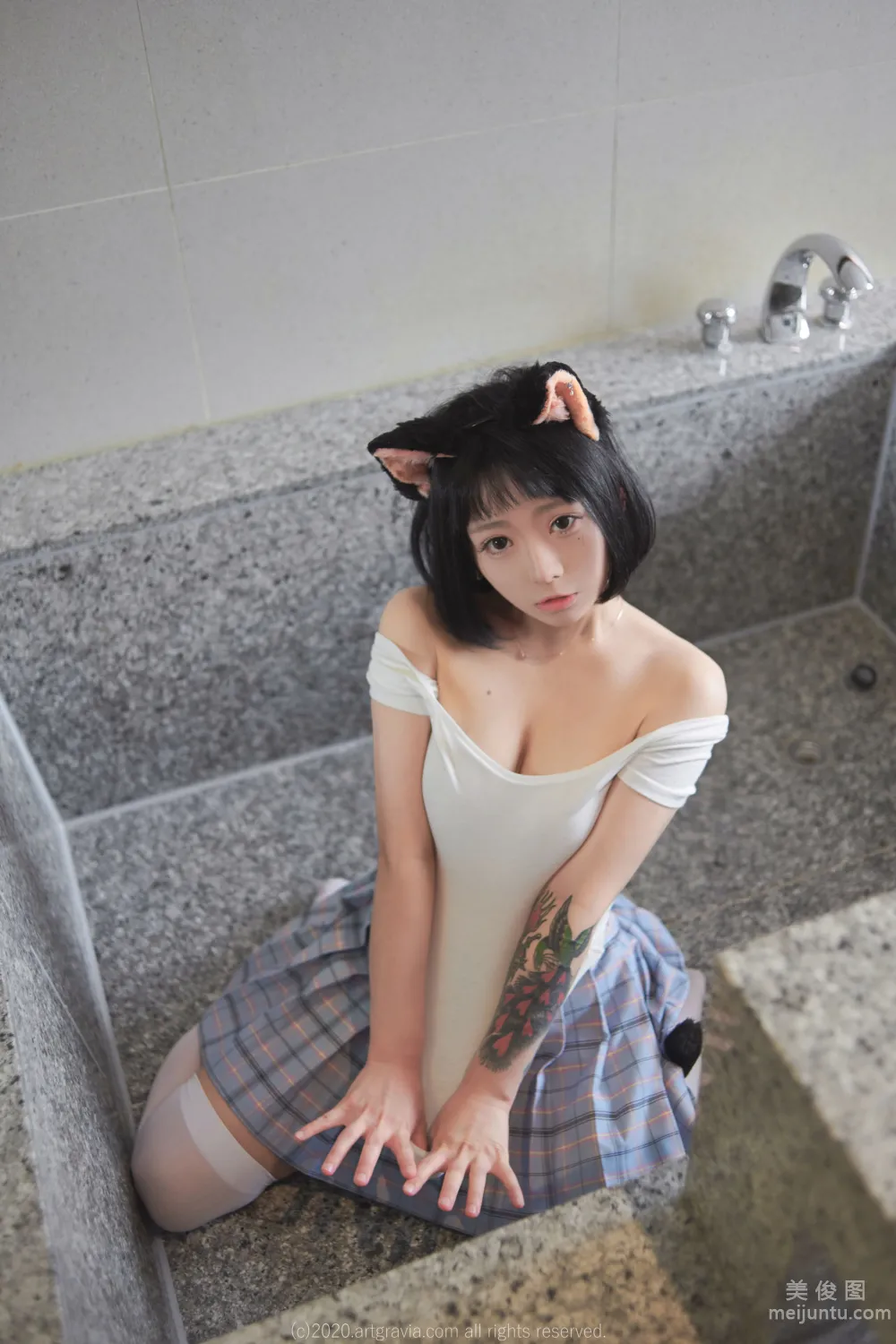 [ARTGRAVIA] VOL.166 - Maruemon - Sexy Uniform Photos photo 11