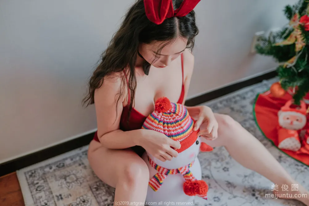 [ARTGRAVIA] VOL.127 PIA -  情趣兔女郎+猫女写真9