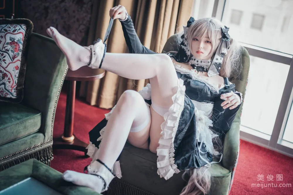 [DJAWA] BamBi - Azur Lane HMS Formidable Photo Set photo 17