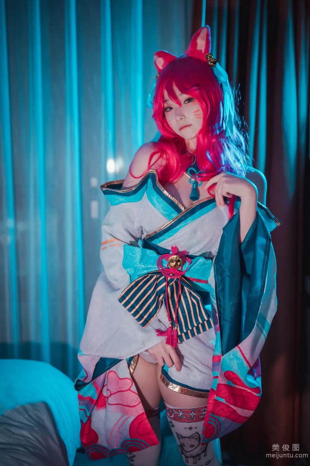 [DJAWA] BamBi - Spirit Blossom Ahri Photo Set photo 50