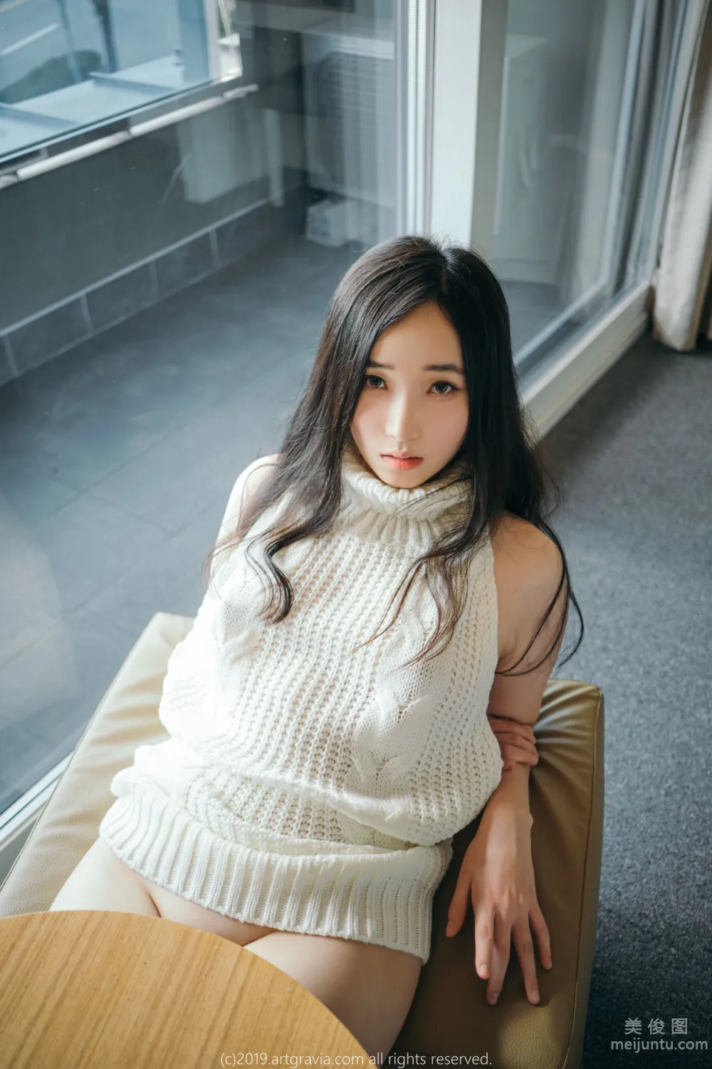 [ARTGRAVIA] VOL.106 Bambi - 性感毛衣+女仆睡衣11