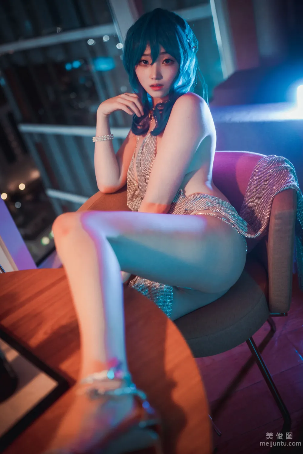 [DJAWA] BamBi - Azur Lane USS Saint Louis 寫真套圖 39