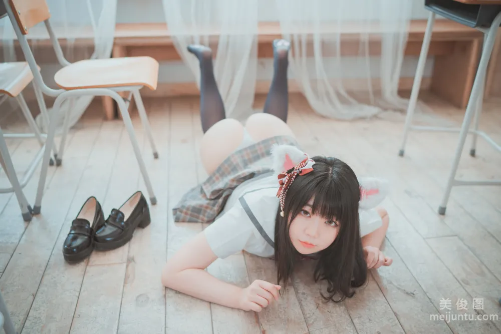 [DJAWA]  Pian - Cat girl does not take classes 写真套图17