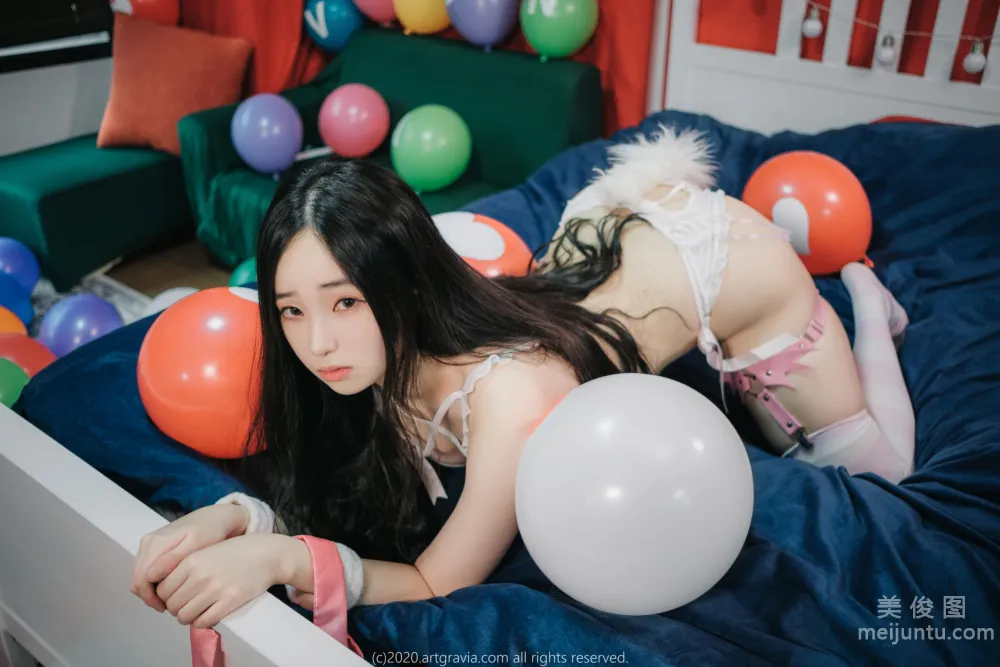 [ARTGRAVIA] VOL.141 - BamBi - Sexy Girl Temptation photo 34