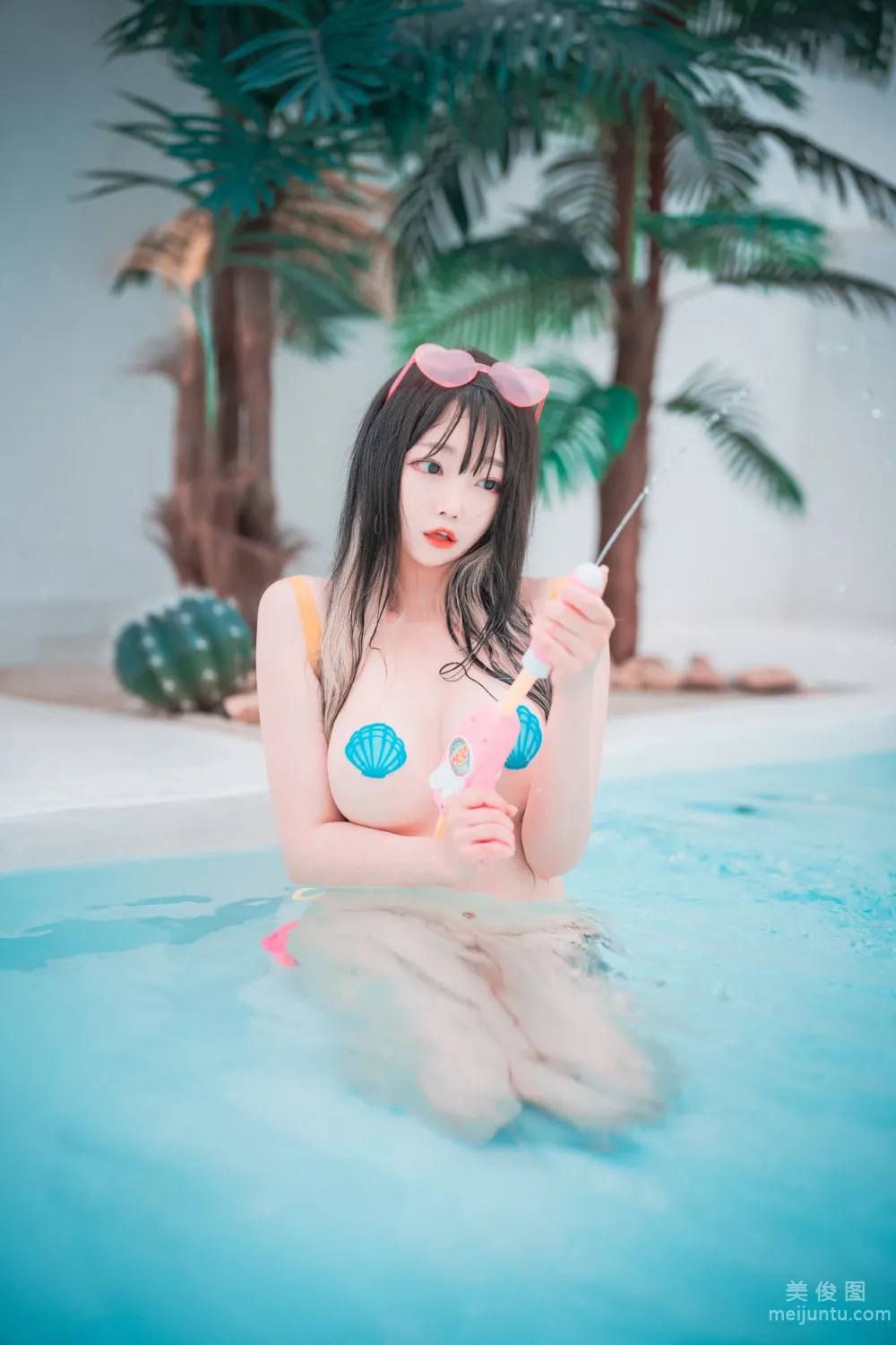 [DJAWA] Aram - Poolside Summer Photo Set photo 62