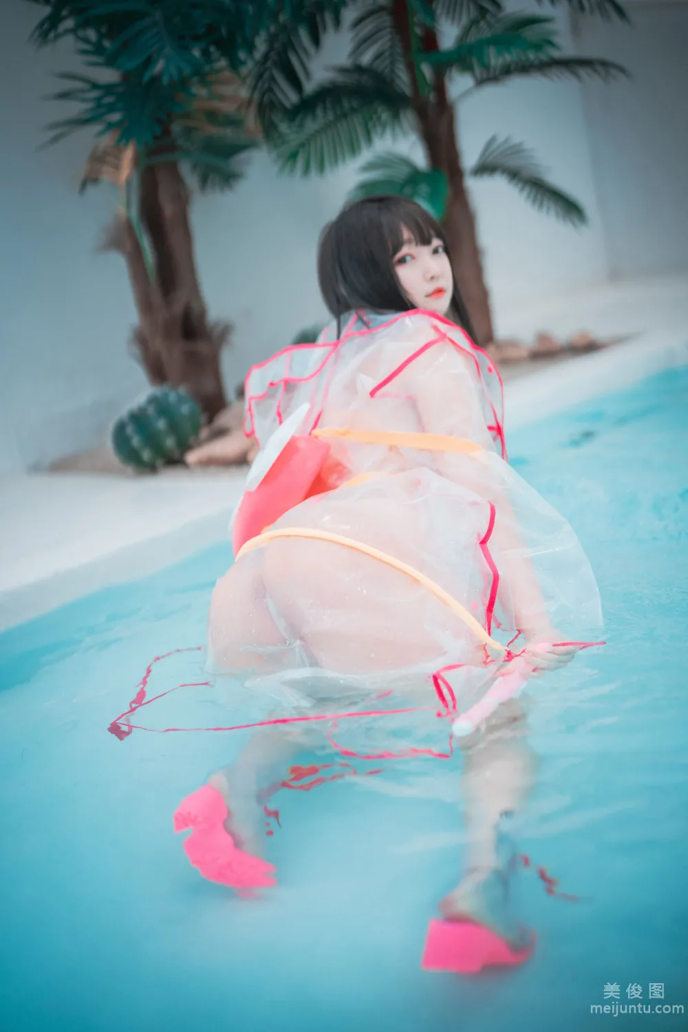 [DJAWA] Aram - Poolside Summer Photo Set photo 44