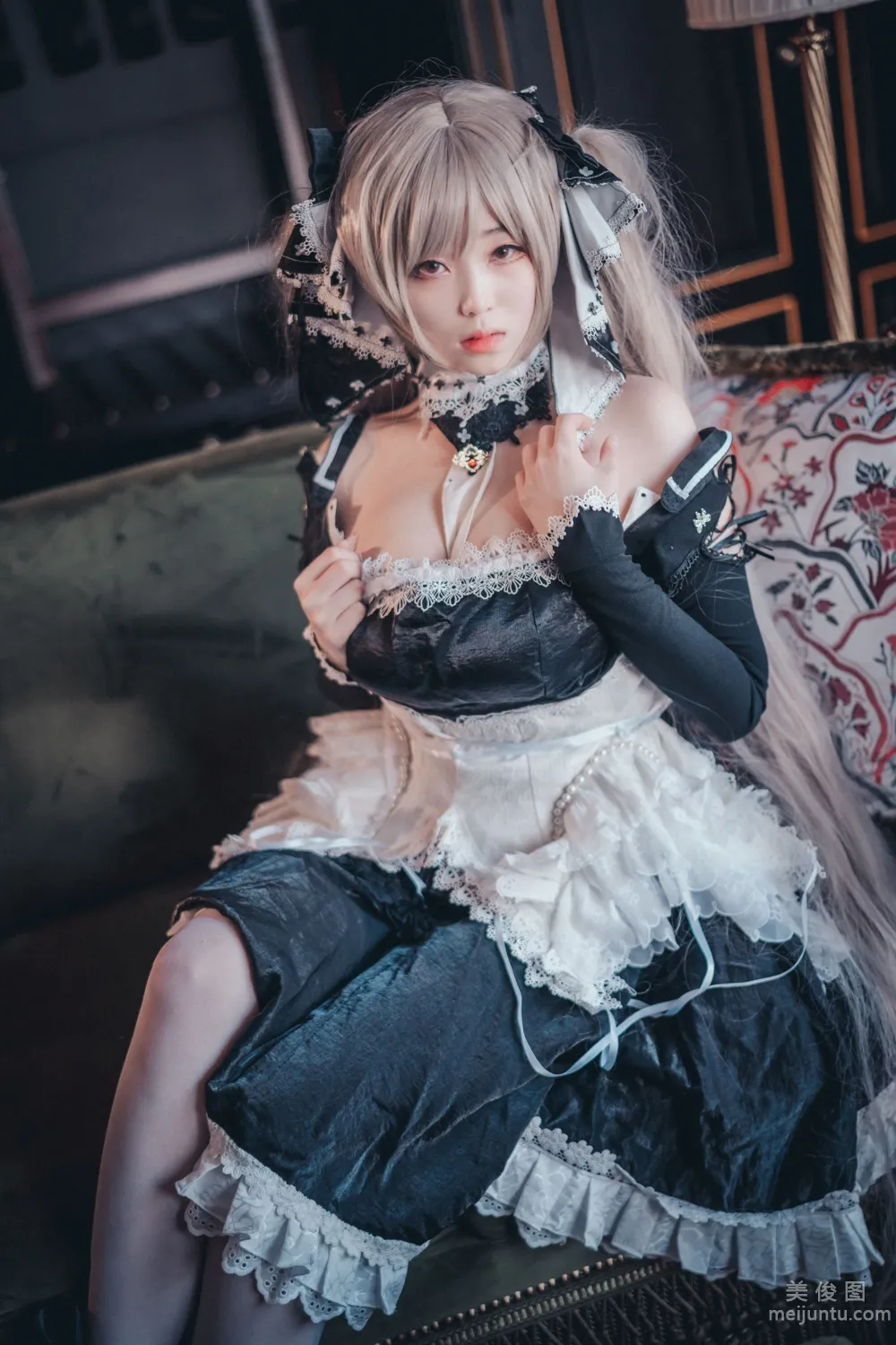 [DJAWA] BamBi - Azur Lane HMS Formidable Photo Set photo 3