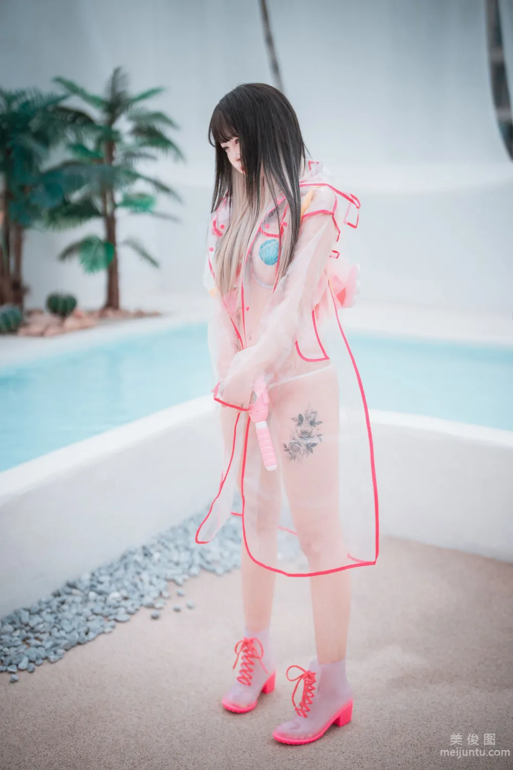 [DJAWA]  Aram - Poolside Summer 写真套图3