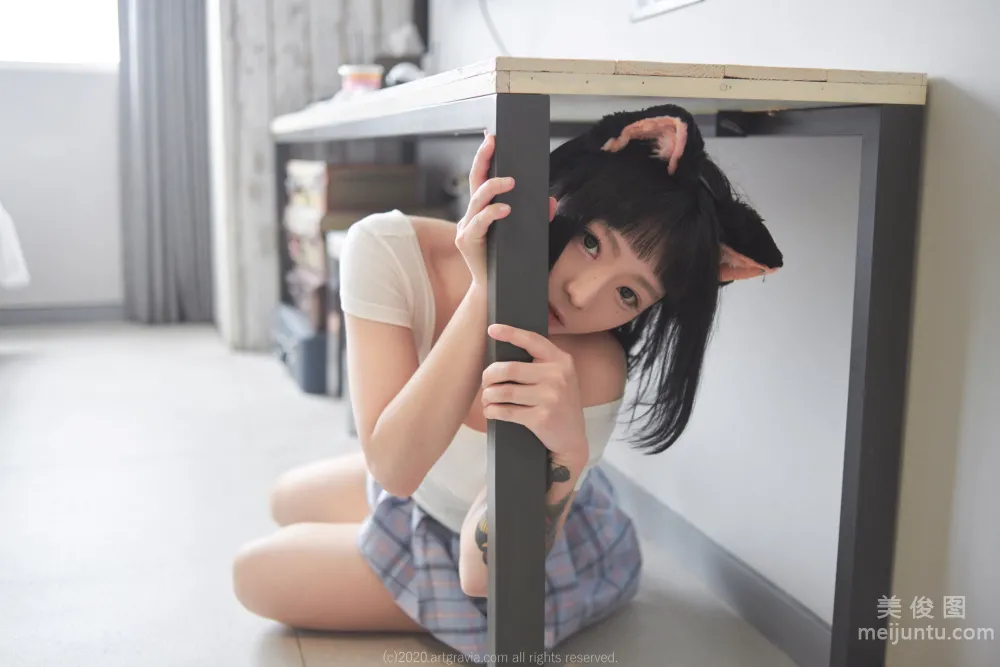 [ARTGRAVIA] VOL.166 - Maruemon - Sexy Uniform Photos photo 24