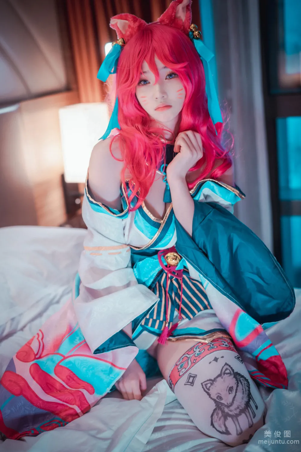 [DJAWA] BamBi - Spirit Blossom Ahri Photo Set photo 13