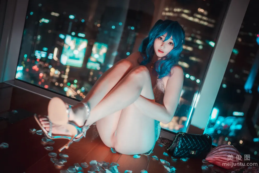 [DJAWA] BamBi - Azur Lane USS Saint Louis 寫真套圖 20