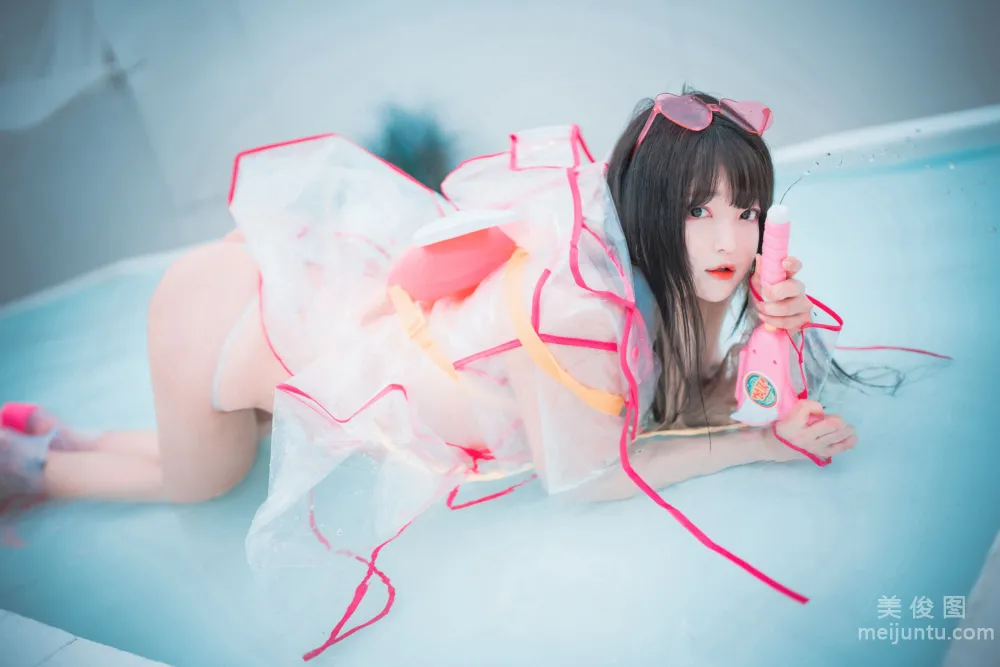 [DJAWA] Aram - Poolside Summer Photo Set photo 56