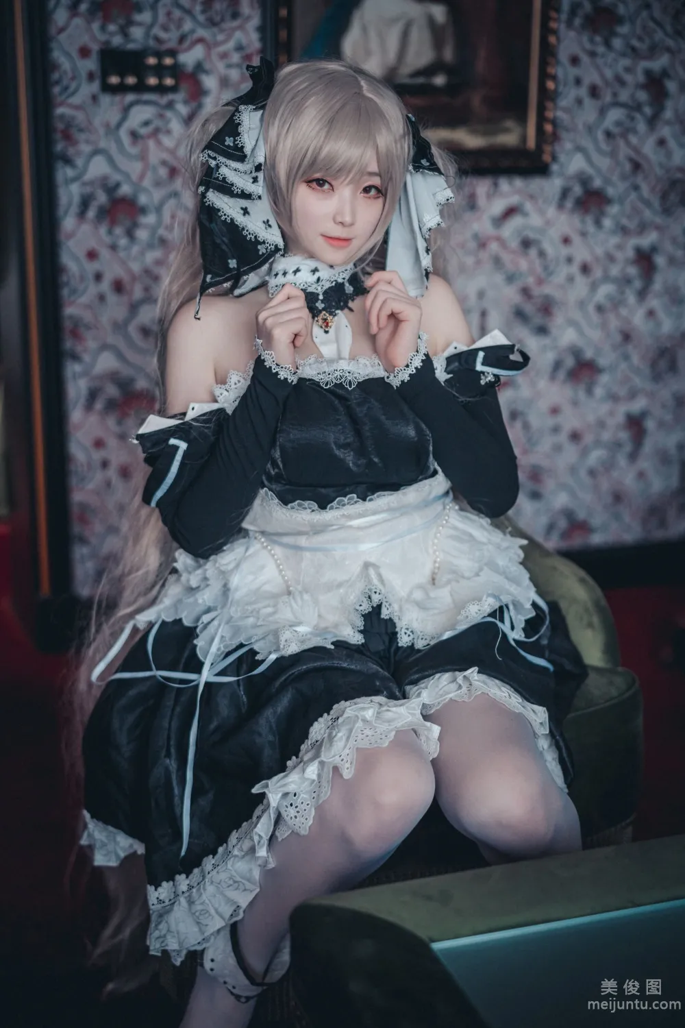 [DJAWA] BamBi - Azur Lane HMS Formidable Photo Set photo 21
