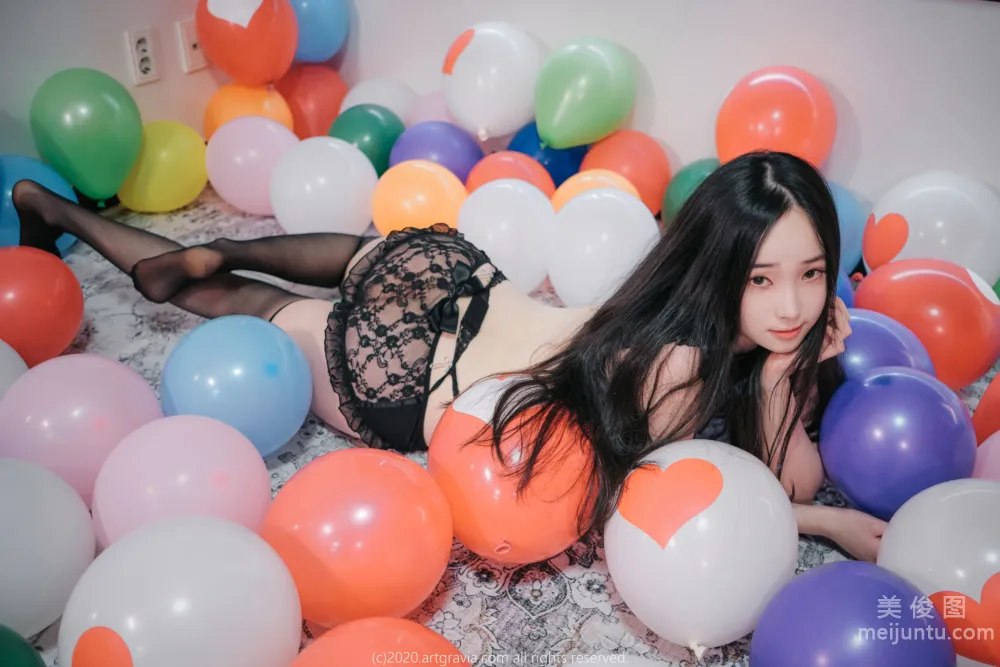 [ARTGRAVIA] VOL.141 - BamBi - Sexy Girl Temptation photo 3