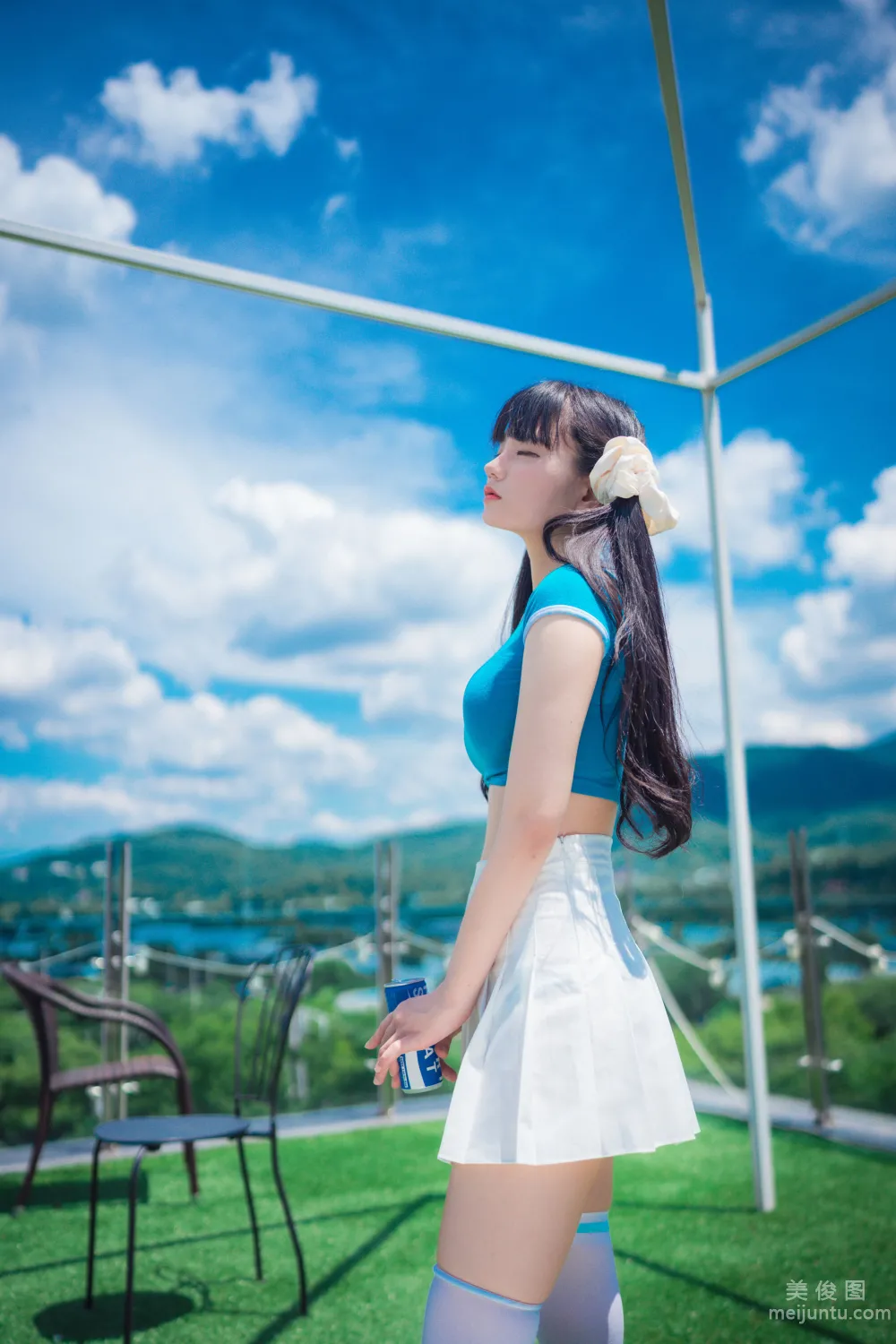 [DJAWA] Jenny - Refreshing Summer Photo Set photo 43